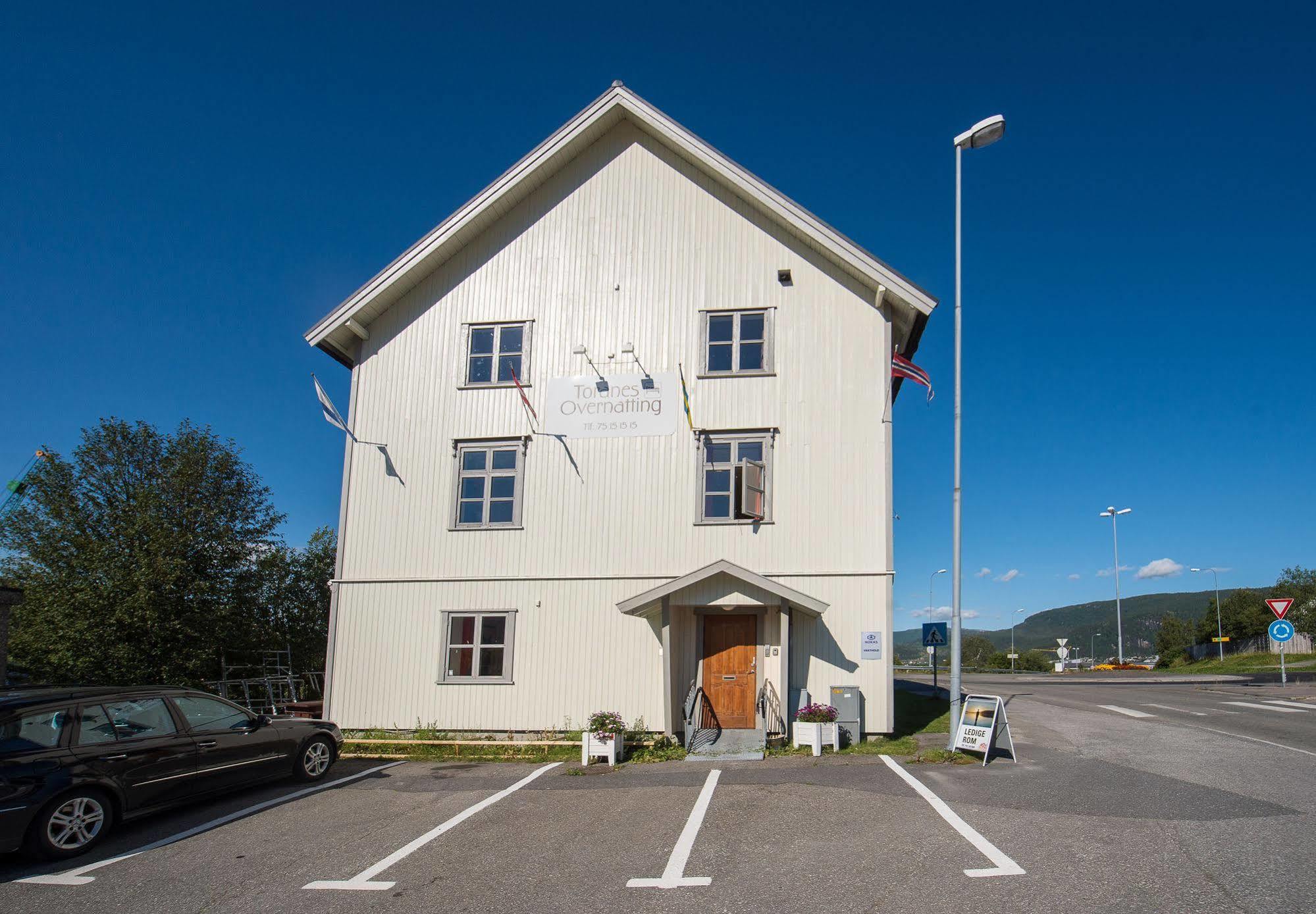Toranes Overnatting Mo i Rana Exteriér fotografie
