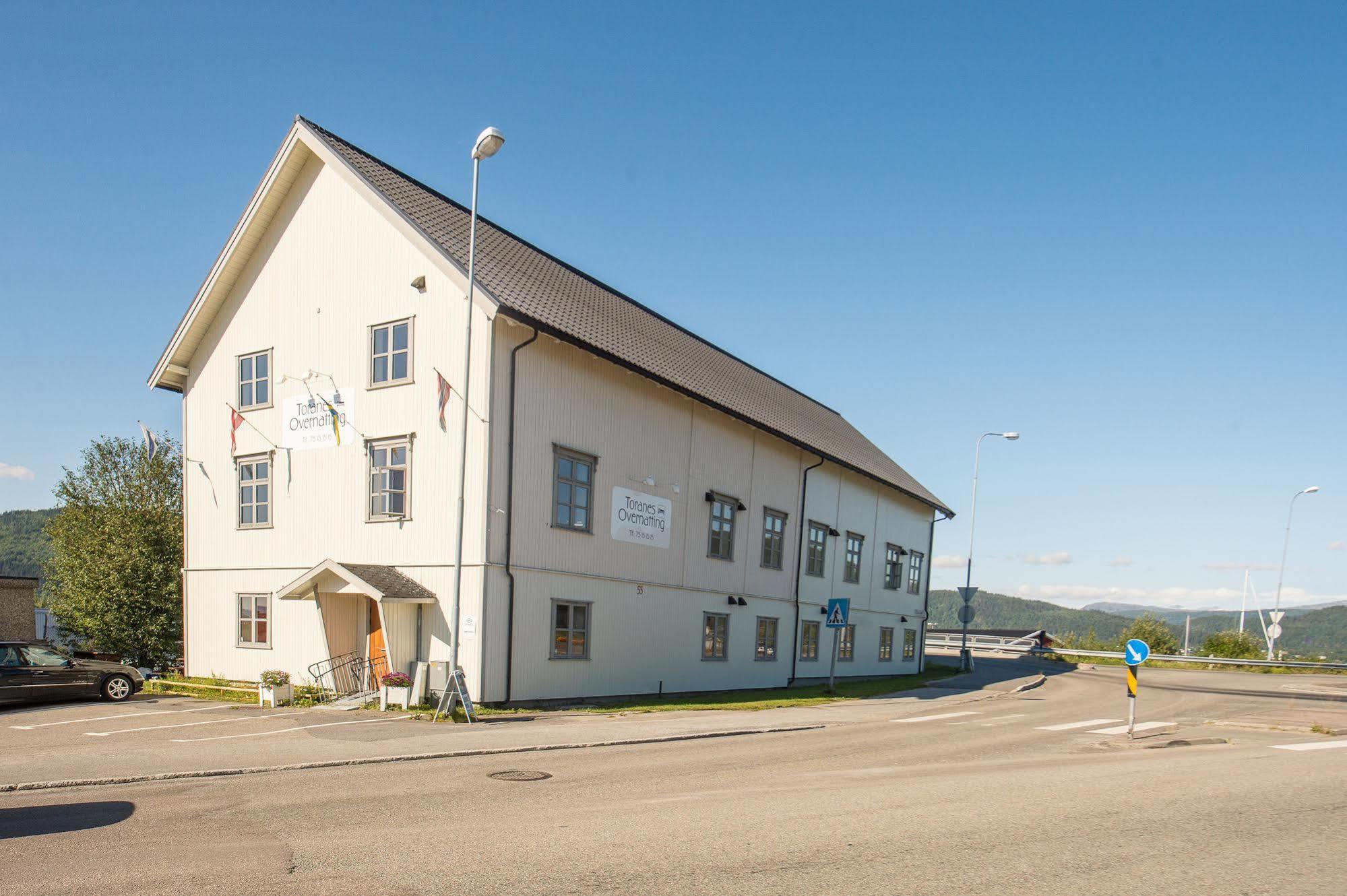 Toranes Overnatting Mo i Rana Exteriér fotografie