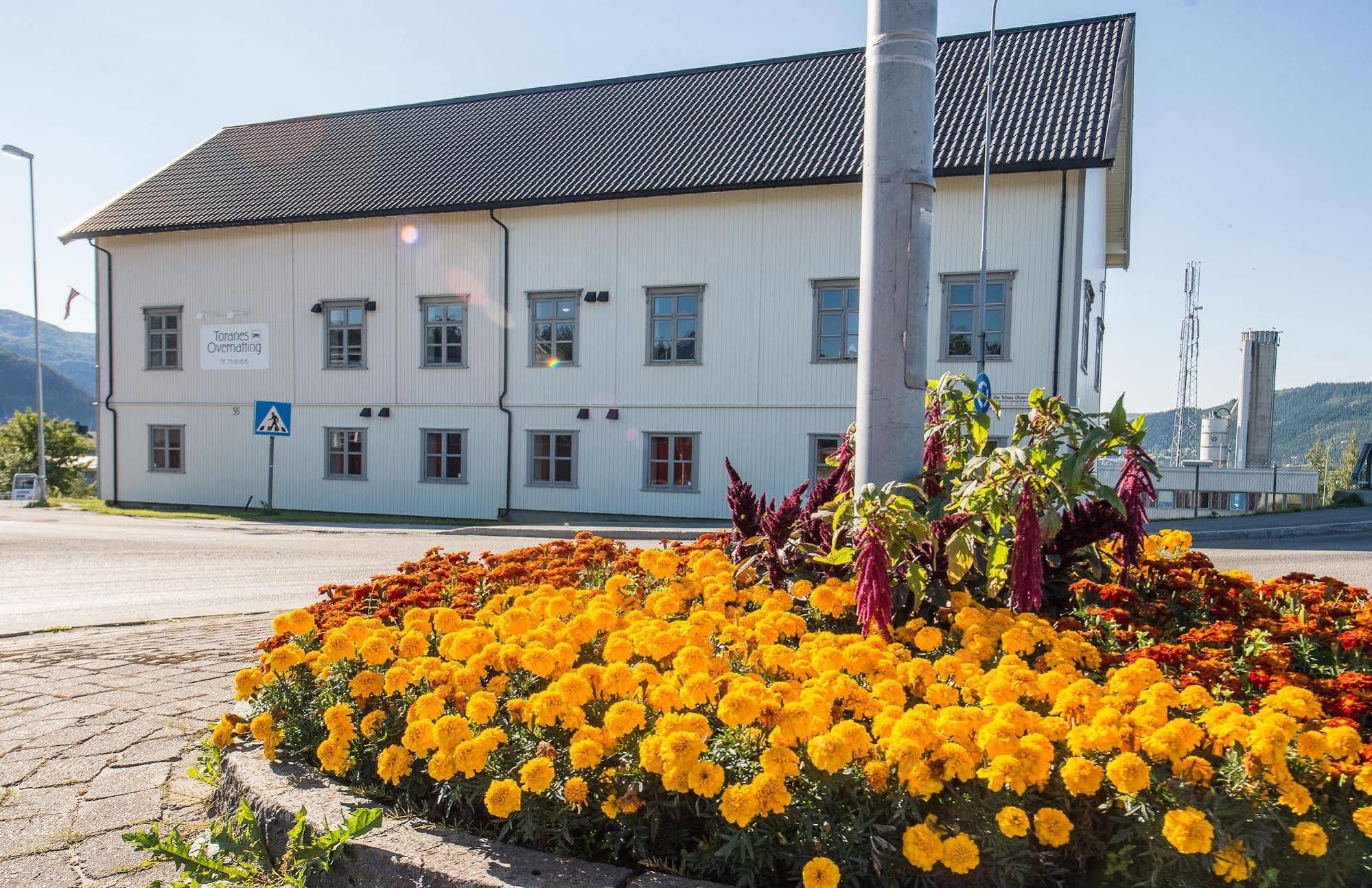 Toranes Overnatting Mo i Rana Exteriér fotografie